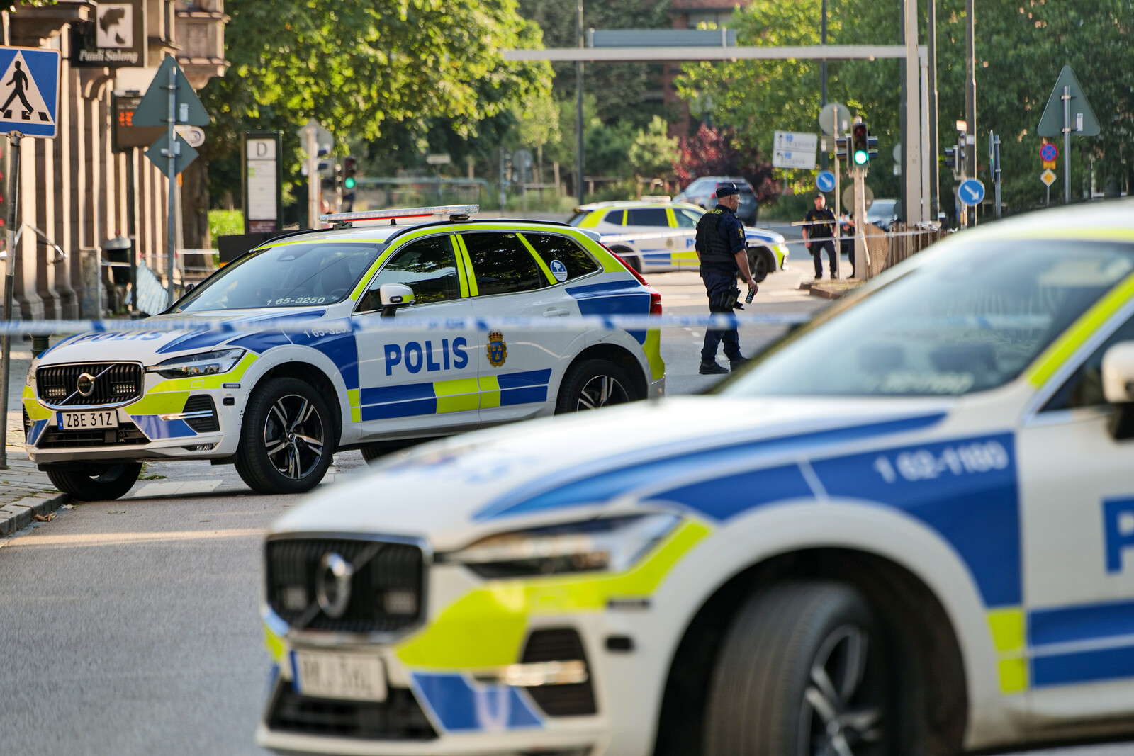 Suspect Released After Malmö Sidewalk