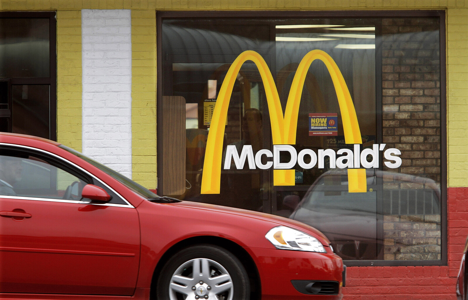 McDonald's in headwind – sales