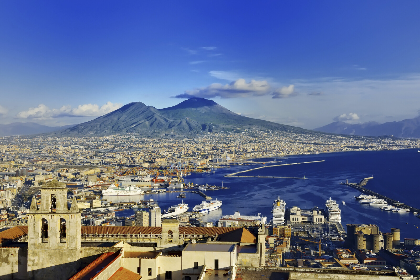 Vesuvius Hiking Trails Closed as