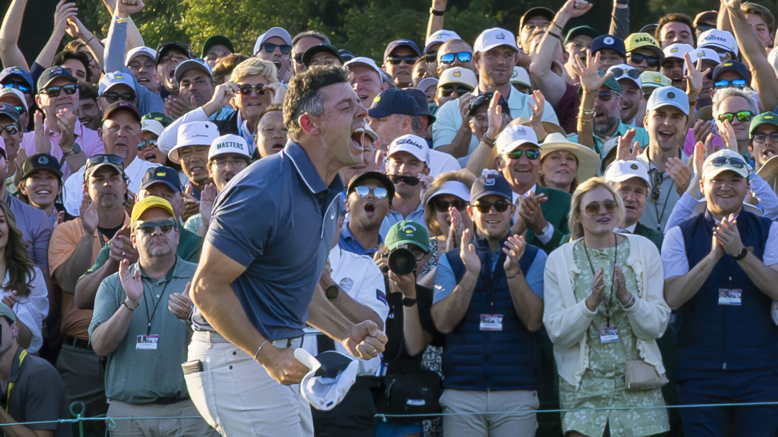 Rory McIlroy Wins US Masters, Achieves Career Grand Slam