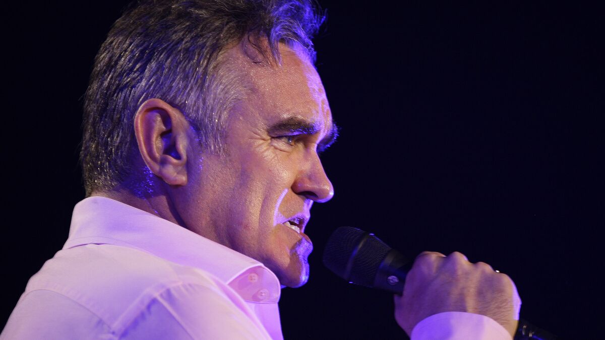 Morrissey to play two gigs