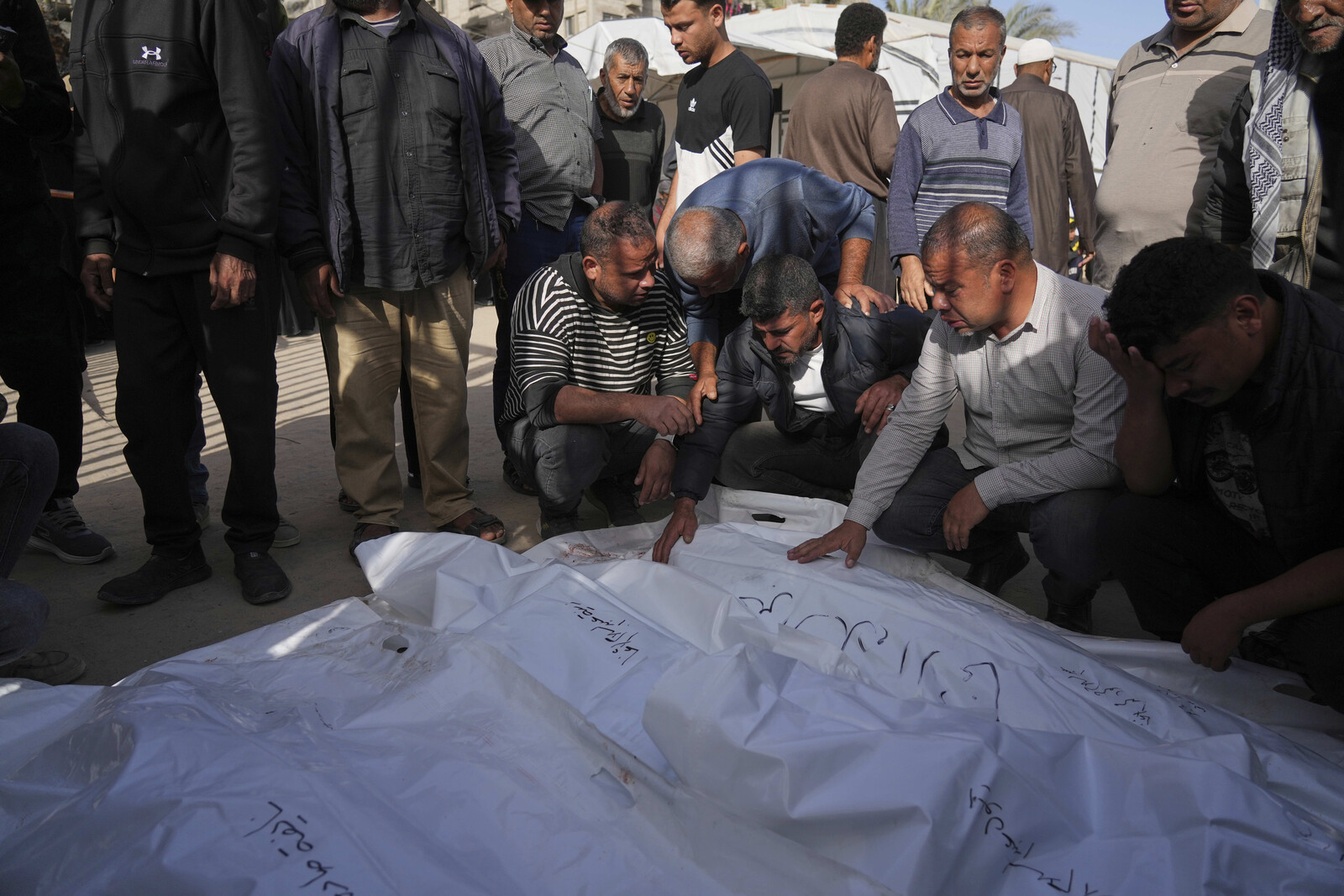 Intense Israeli Bombing in Gaza