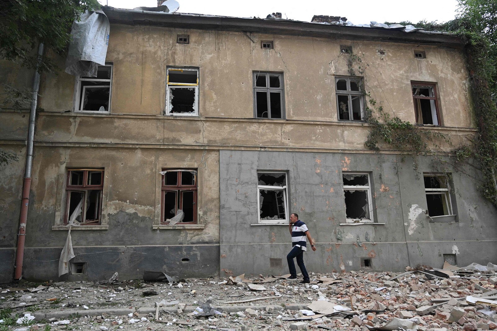 Russia Launches Extensive Drone and Missile Attack on Ukraine