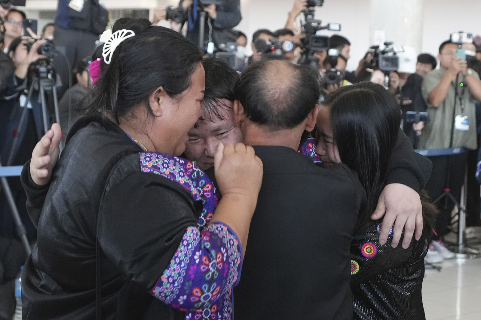 The five Thais back home – held hostage in Gaza