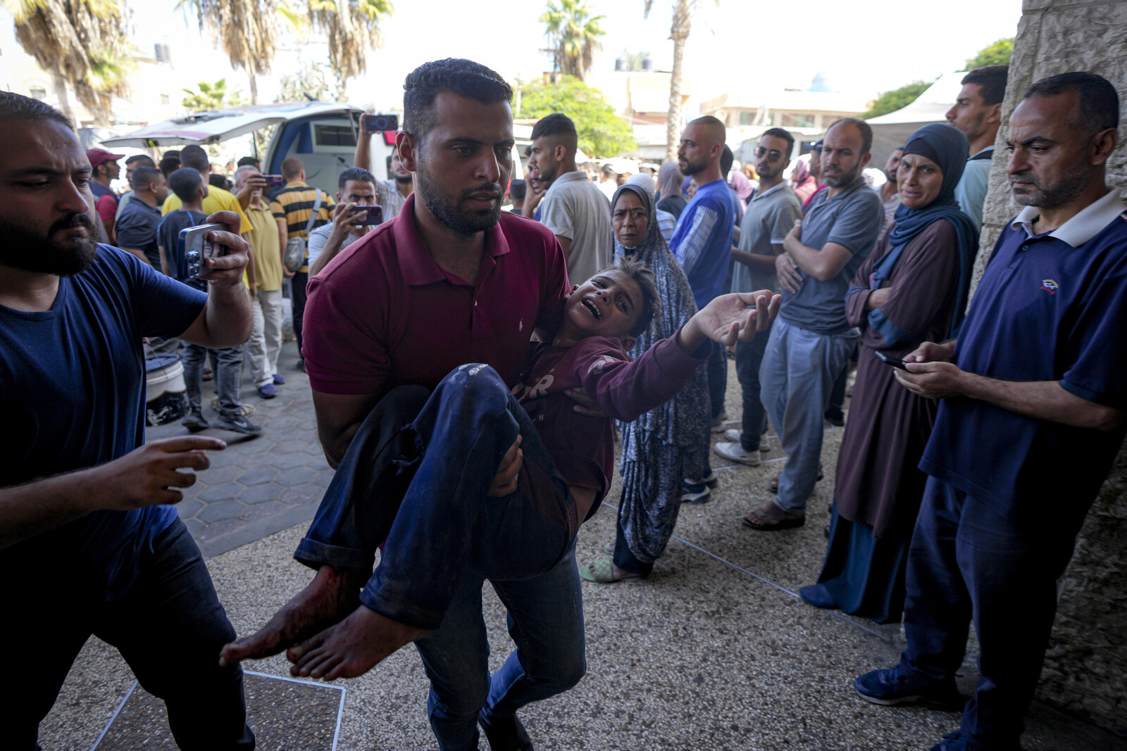 Attack on school in Gaza