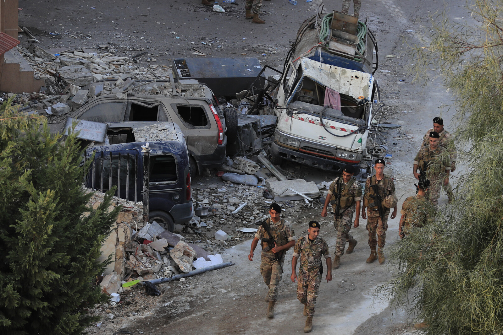 

Weak Army to Counter Hezbollah: