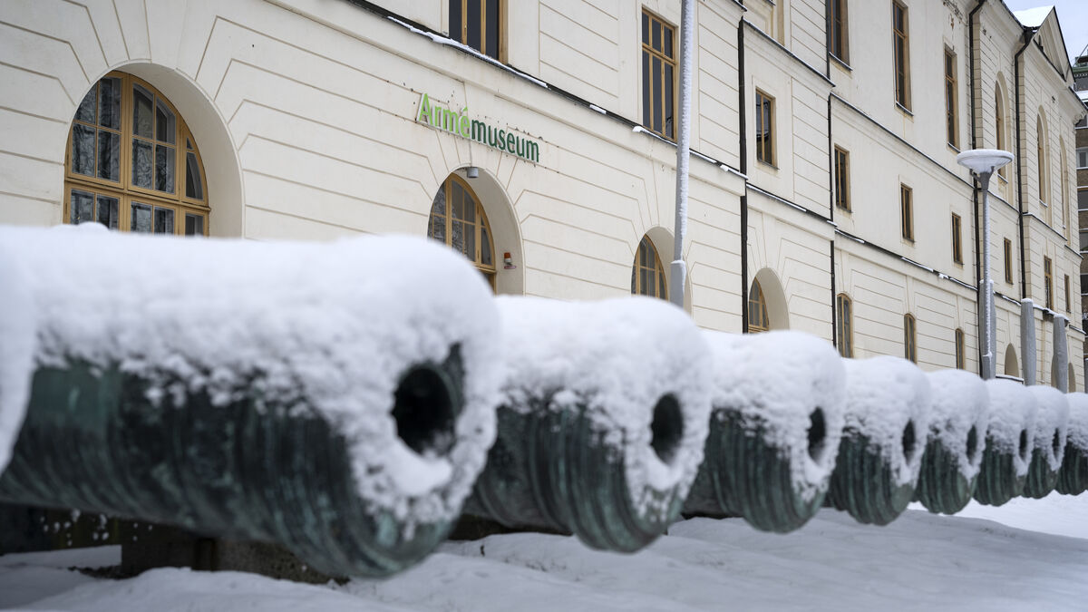 After 26 years, Army Museum in Stockholm is renovating its exhibitions