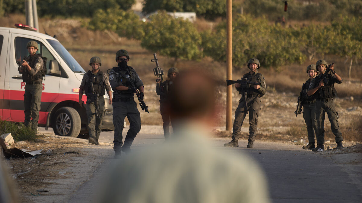 More than 70 Palestinians detained
