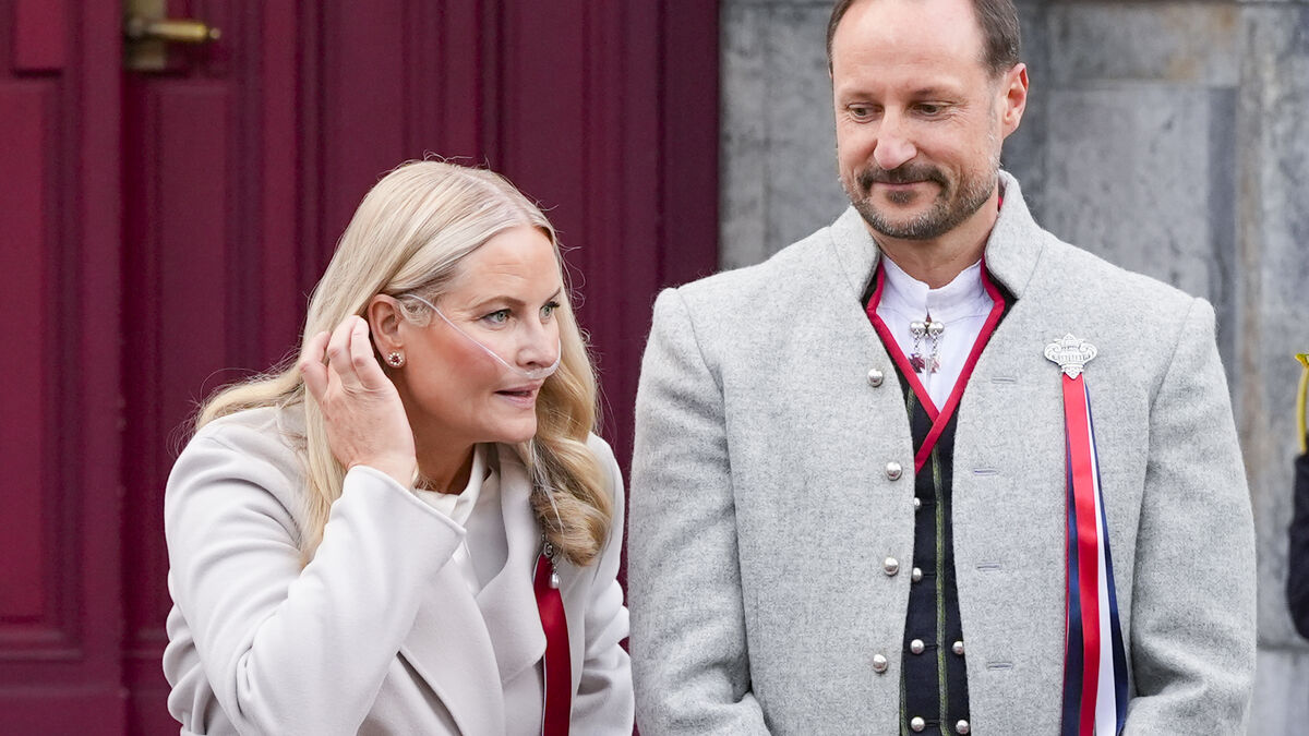 Crown Prince Haakon says Mette-Marit has become worse