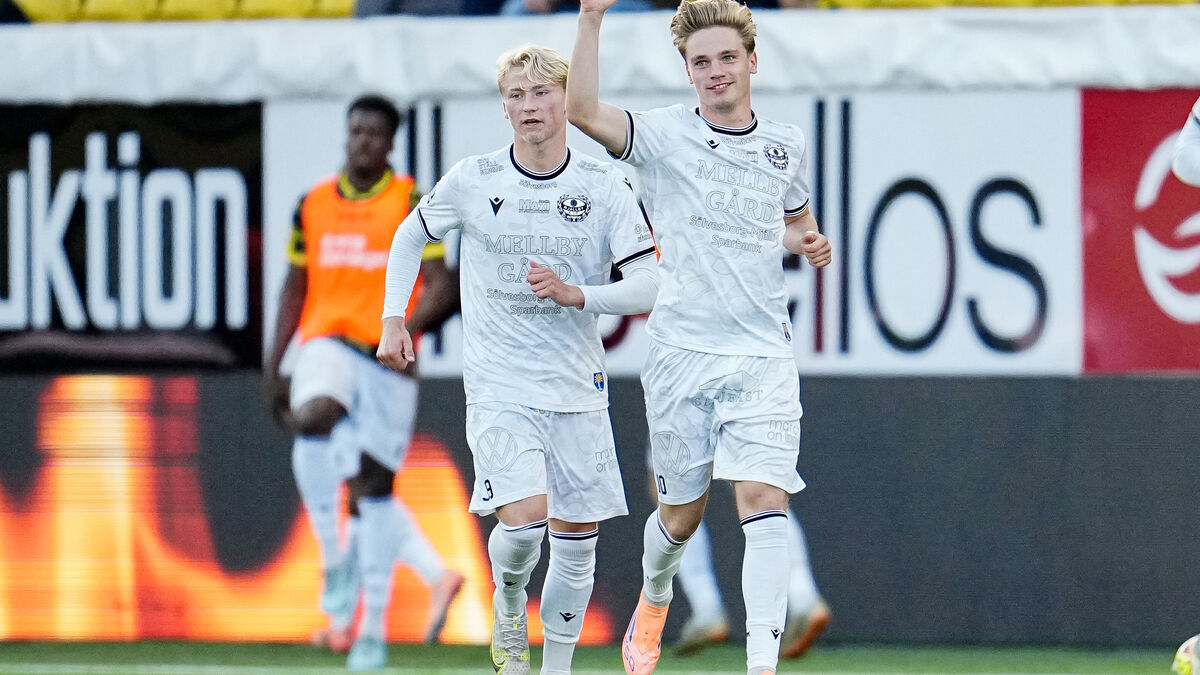 Mjällby salvage a point despite world record of seven players missing