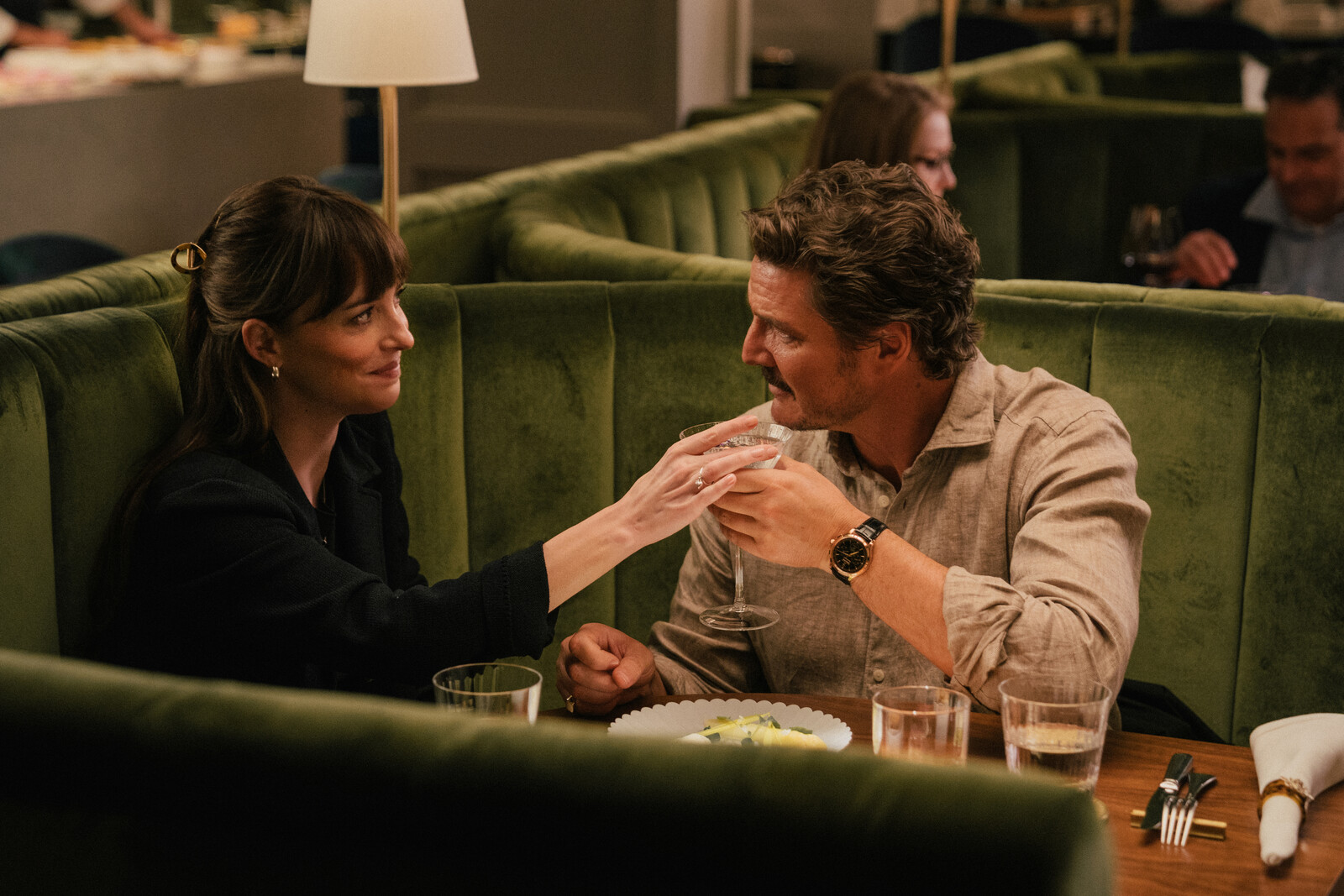 Pedro Pascal's Third Summer Film Premieres in Sweden