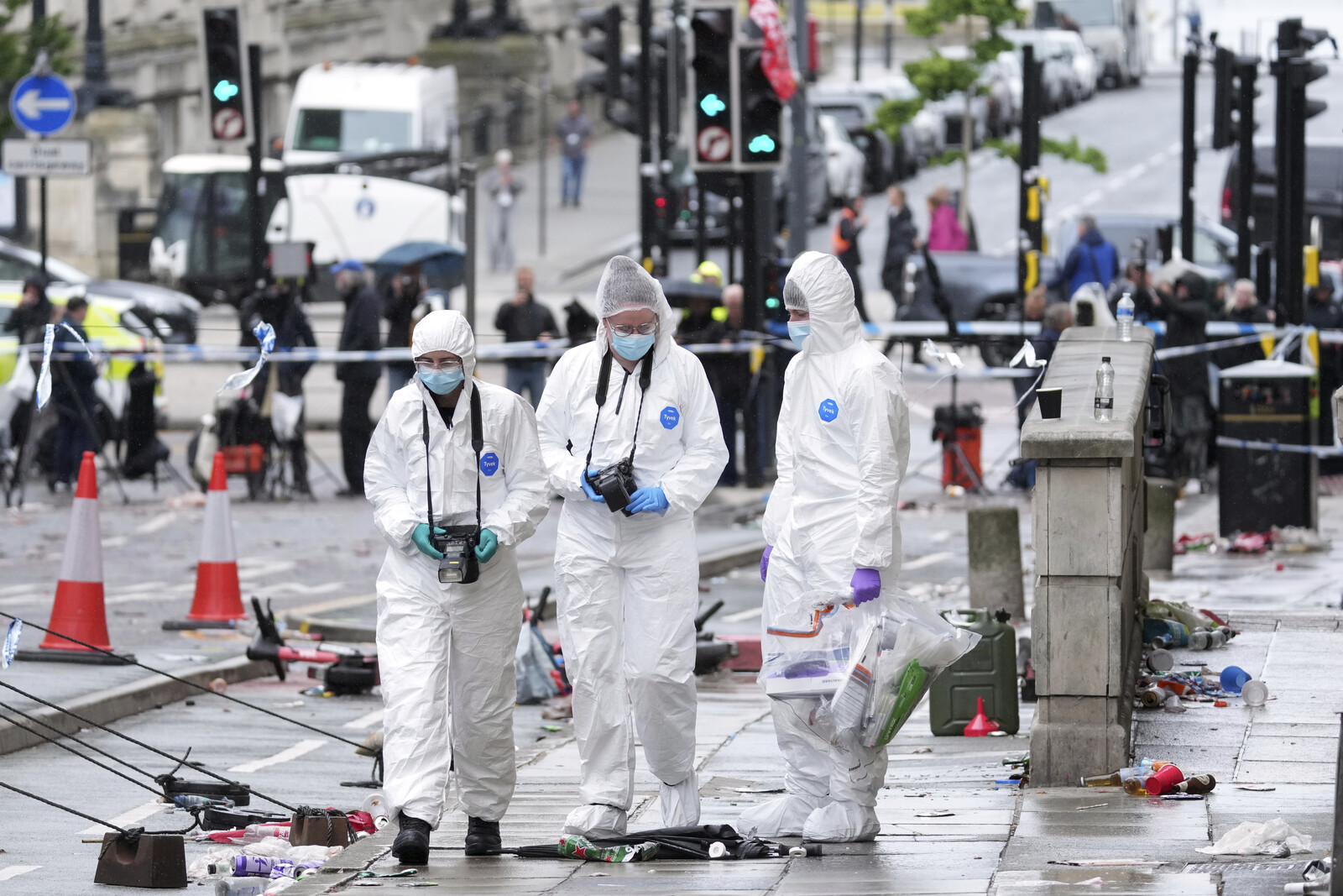 Liverpool Car Incident: No Life-Threatening Injuries Reported