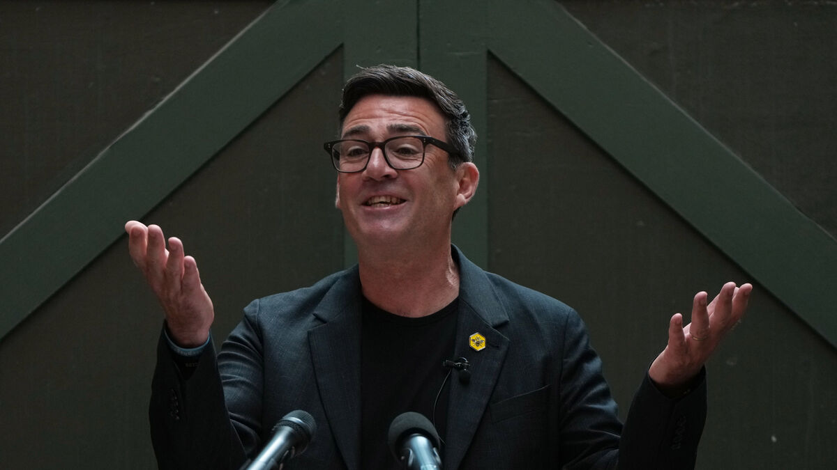 Andy Burnham poised to become
