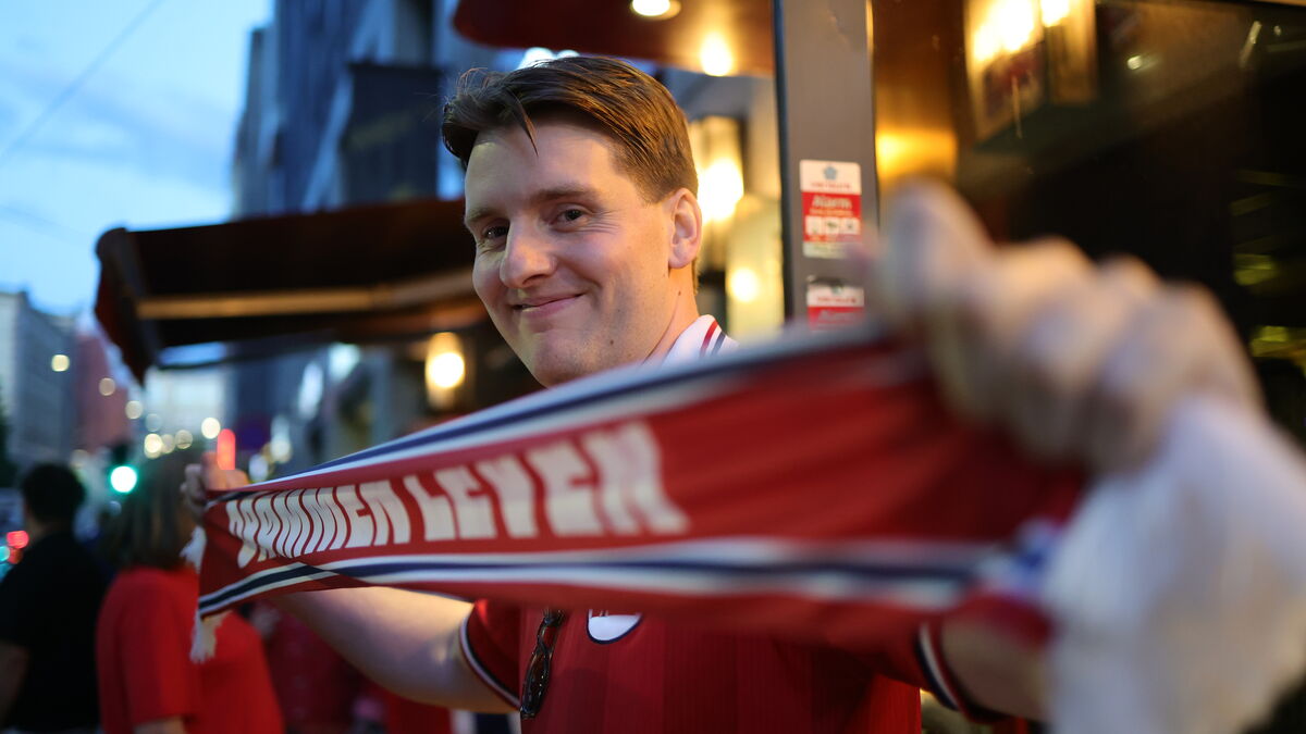 Norwegian fans taunt Sweden after Brazil win, saying Norway has the better genes