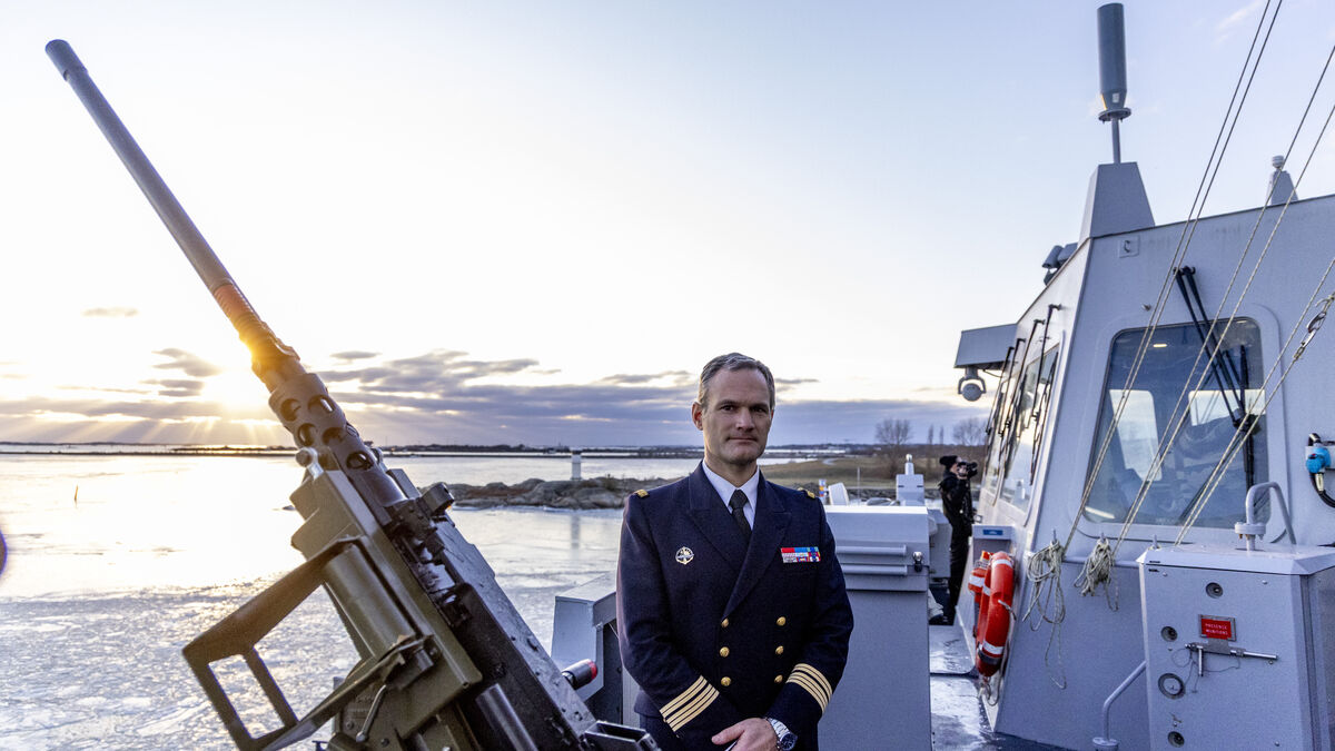 Race for Swedish warships worth