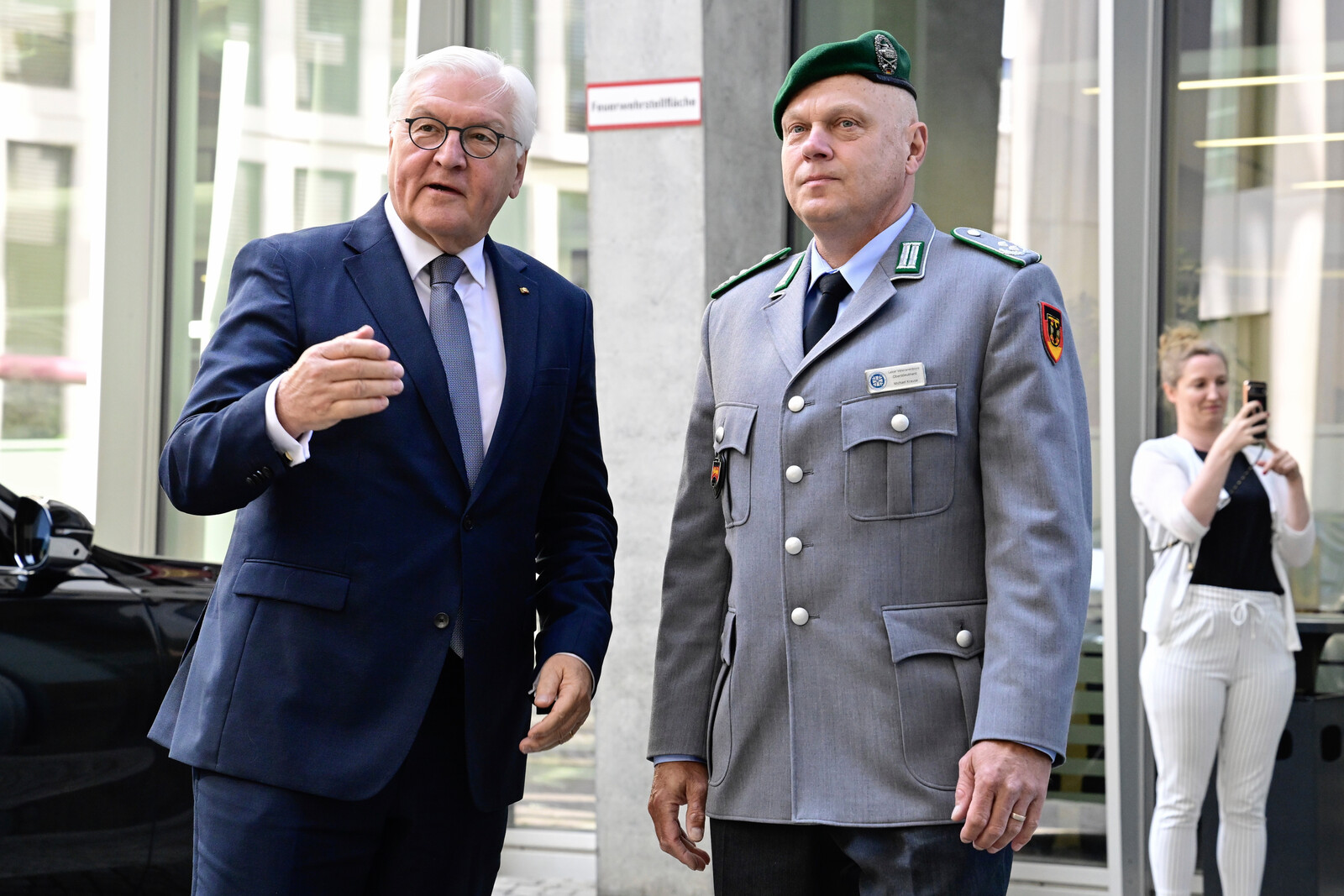 Germany Celebrates First Veterans Day Amid Conscription Debate