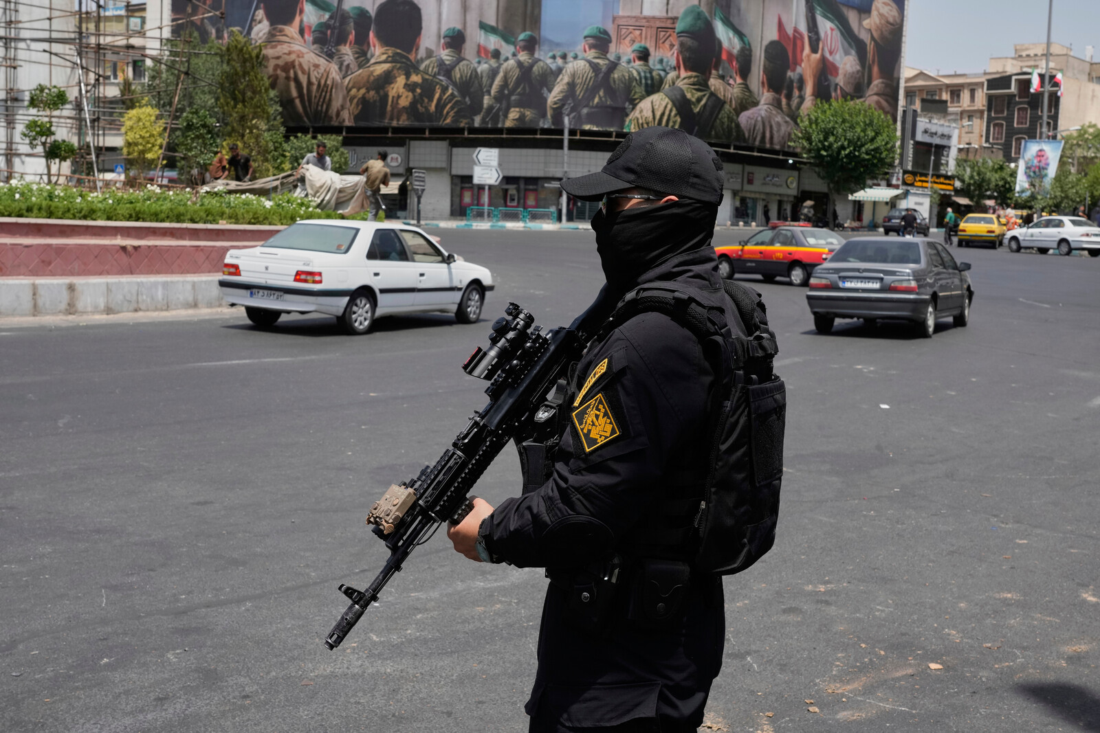 Iran Intensifies Surveillance Amid Rising