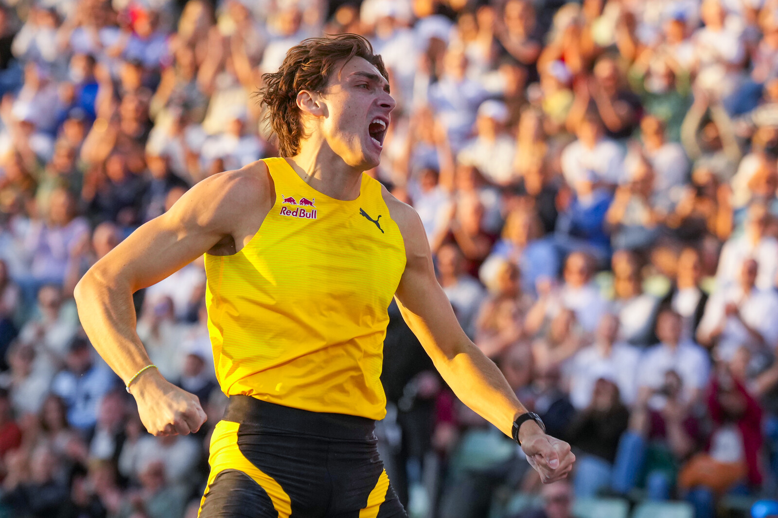 Duplantis Sets New Stadium Record in Oslo Despite Cold Conditions