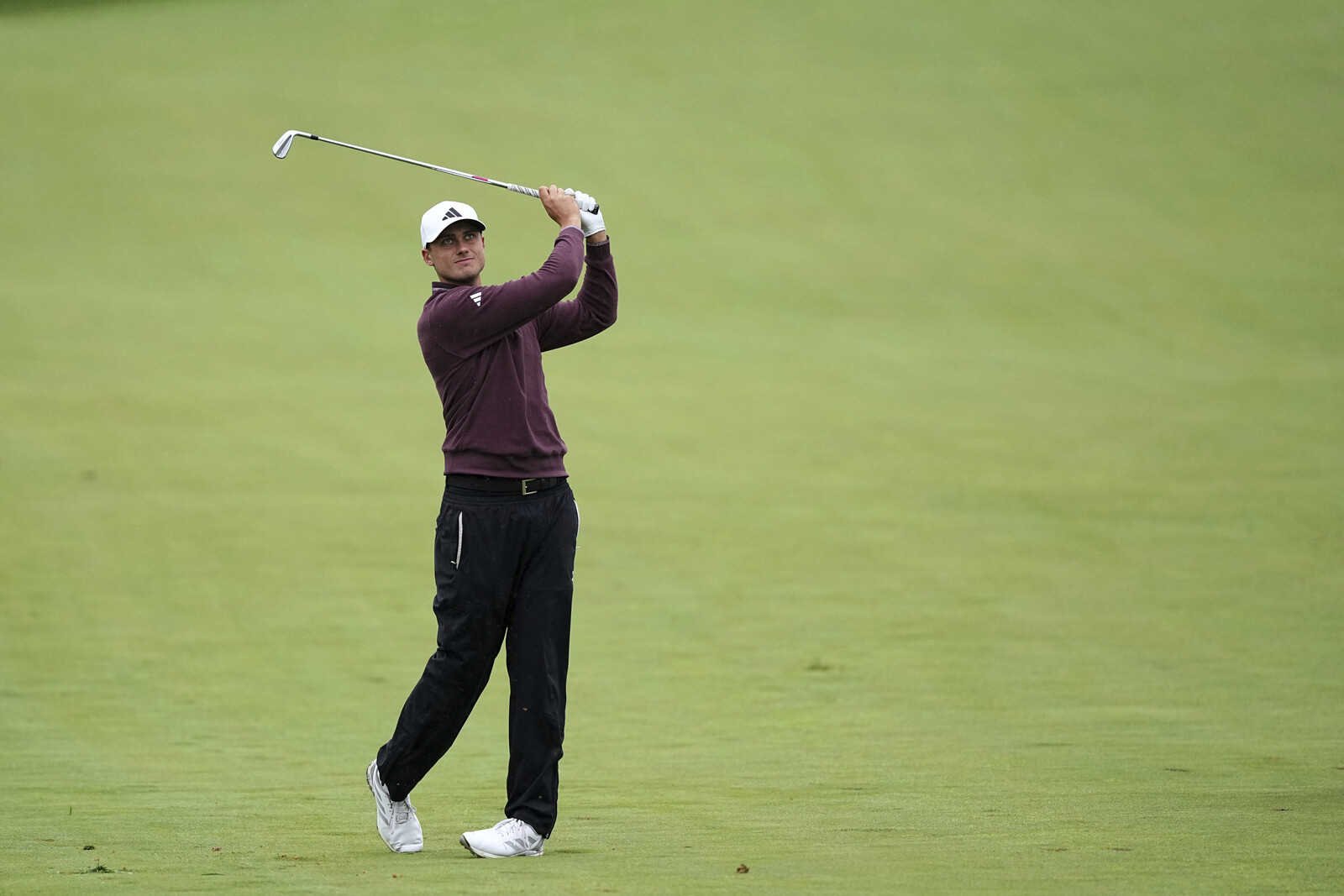 Ludvig Åberg Struggles with Fourth Worst Round at Truist Championship