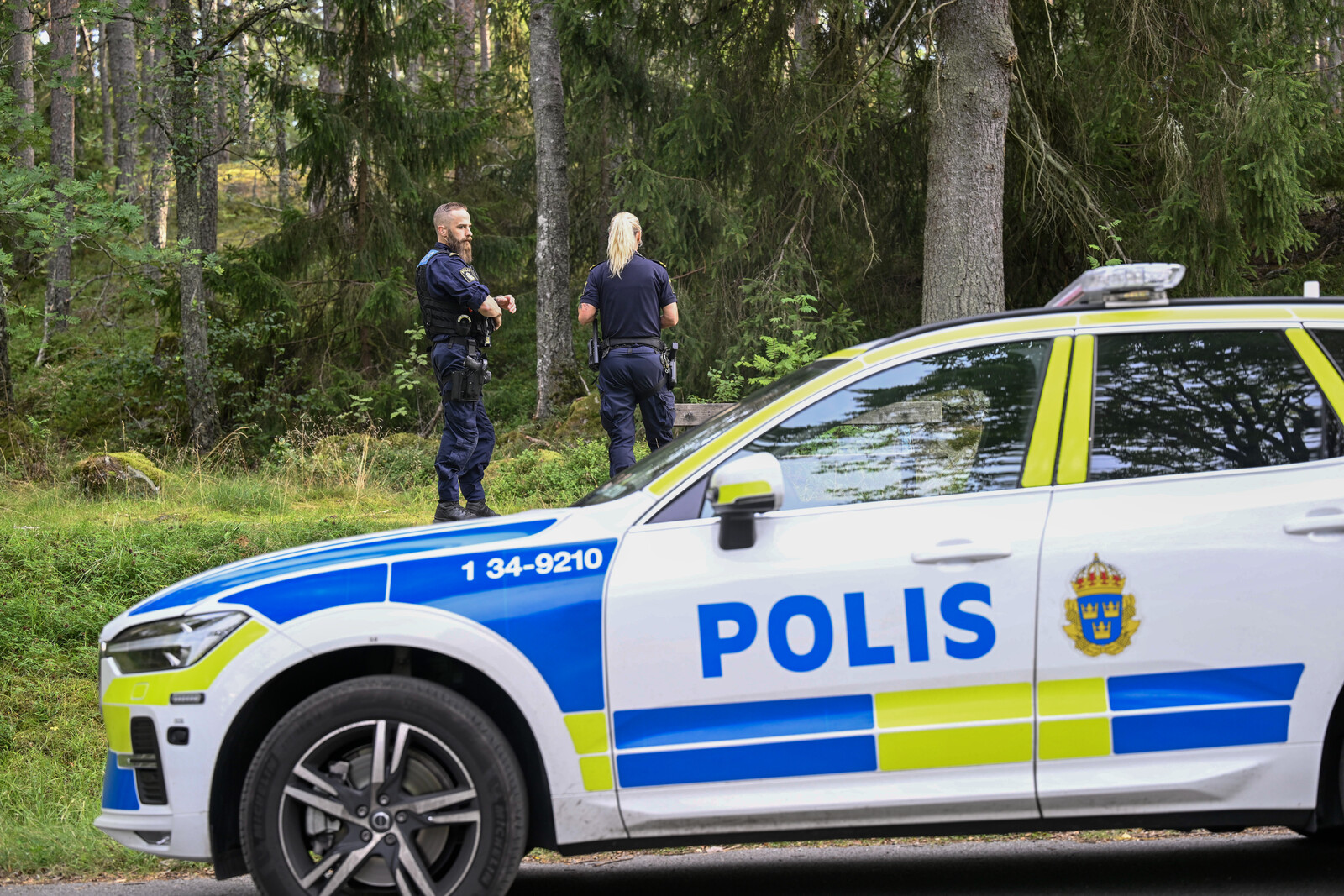 Man Shot in Upplands Väsby