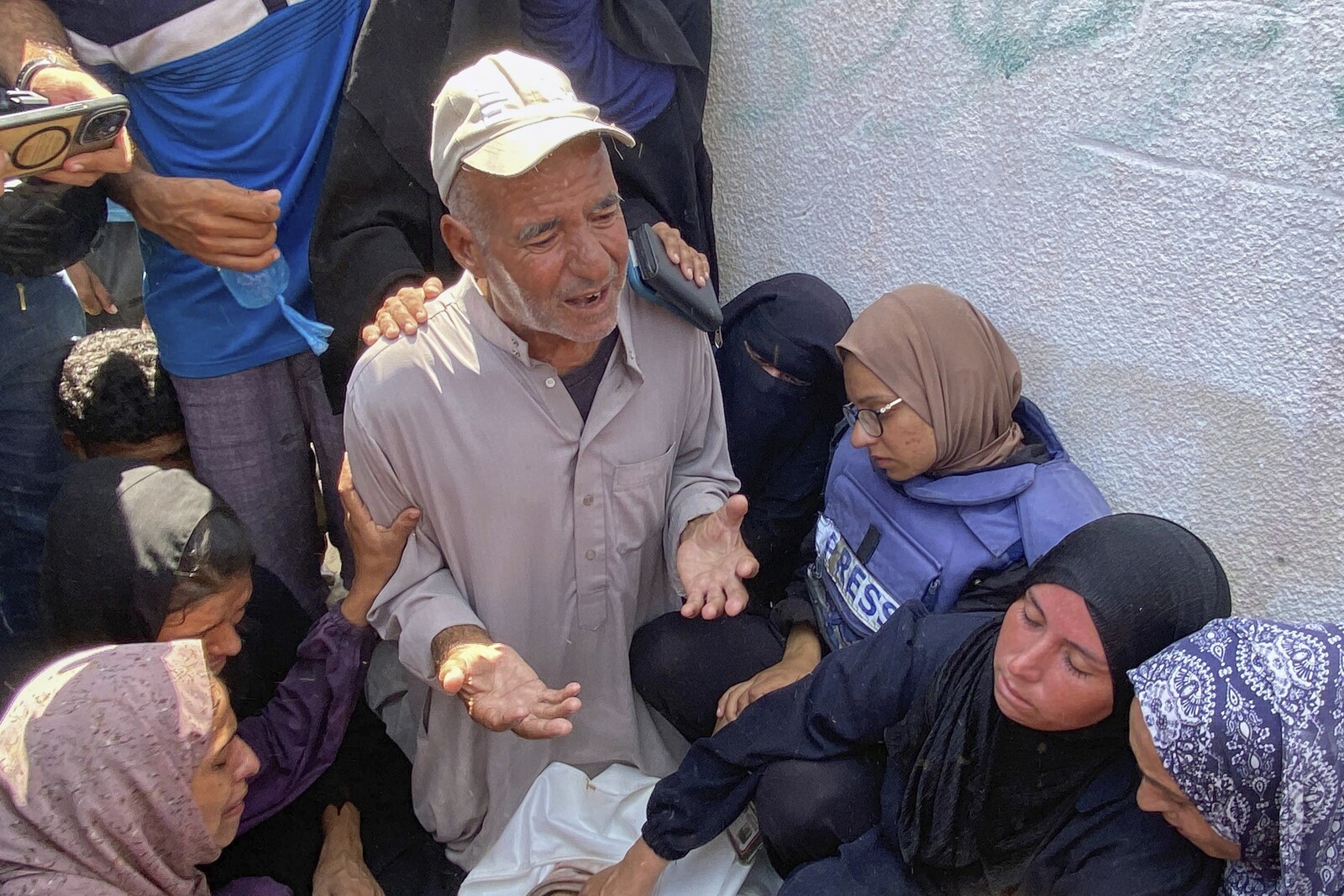 Outrage Over Hospital Attack in Gaza Sparks Calls for Accountability