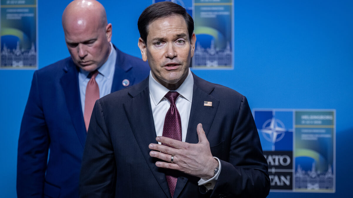 Rubio says peace talks in