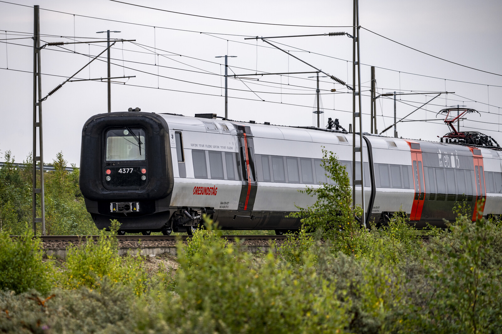 Summer Train Punctuality in Sweden