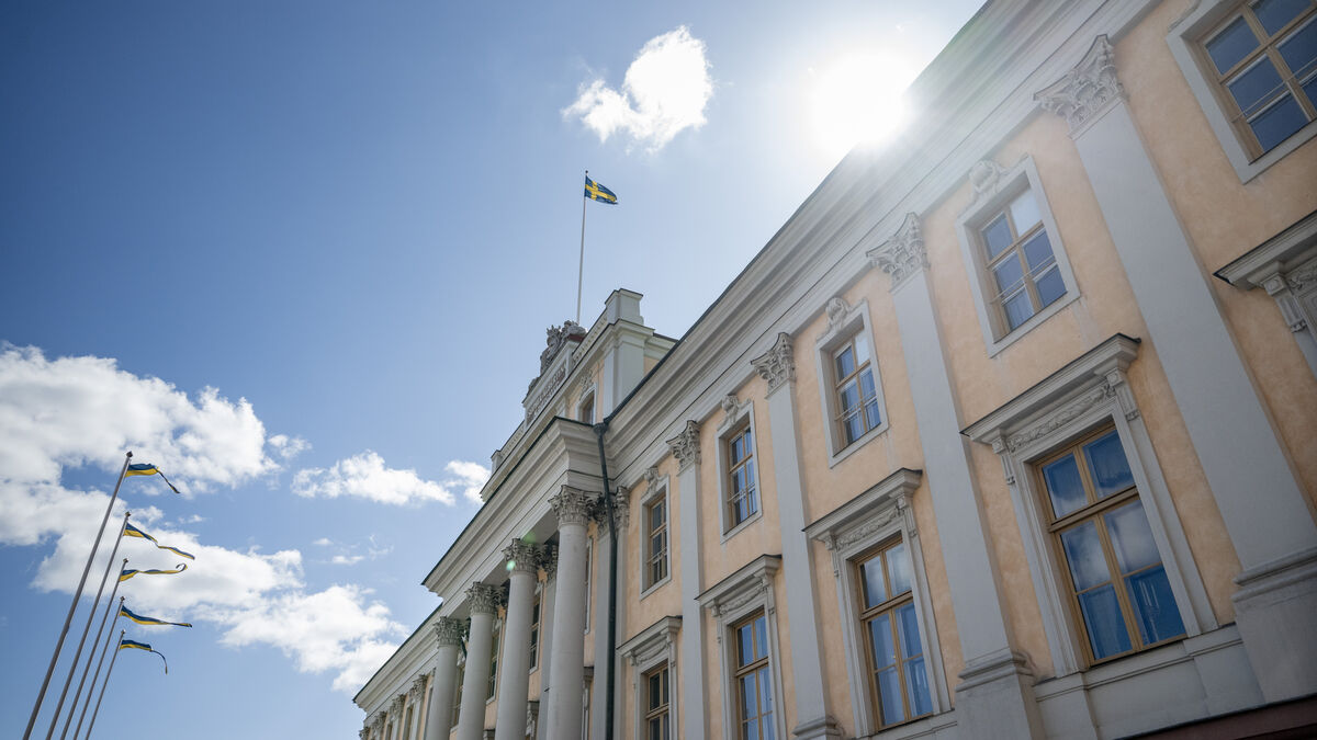 Sweden's Foreign Ministry summons Russian ambassador over weekend attacks in Ukraine