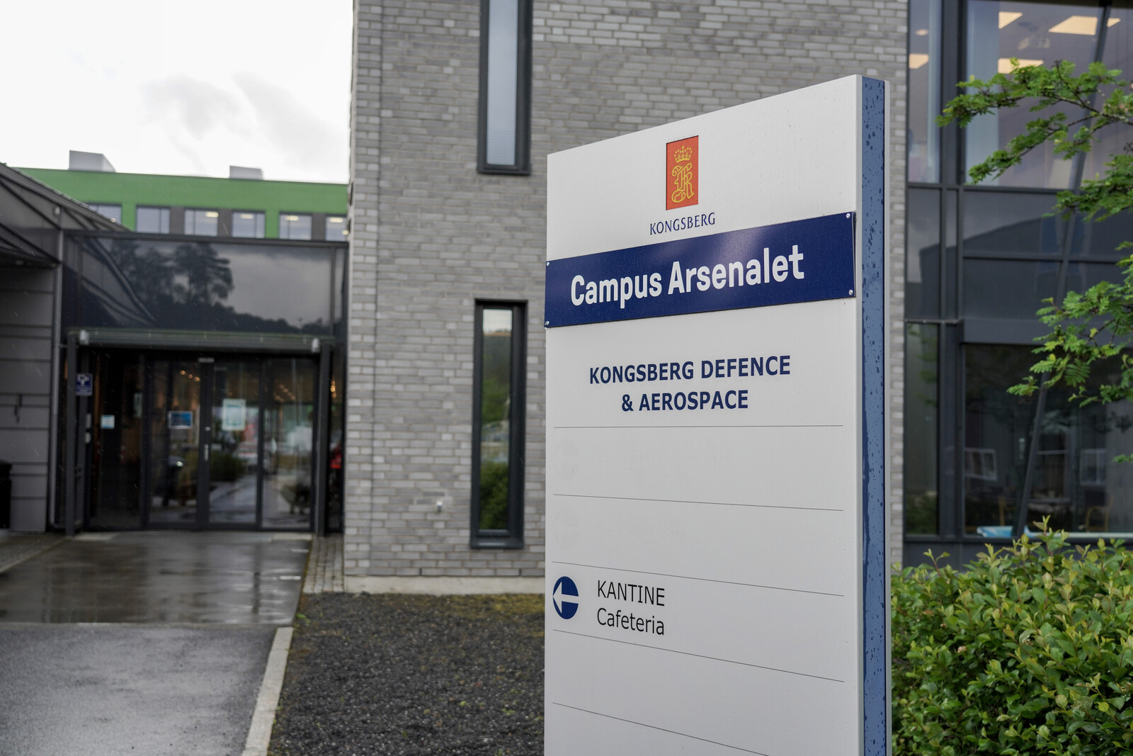 Norwegian Defense Firm Kongsberg Shares