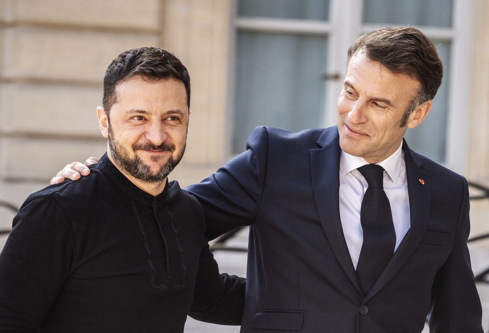 Macron Announces International Support Force