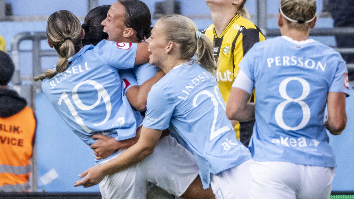 Malmö salvage point against Hammarby after early own goal in women’s top league