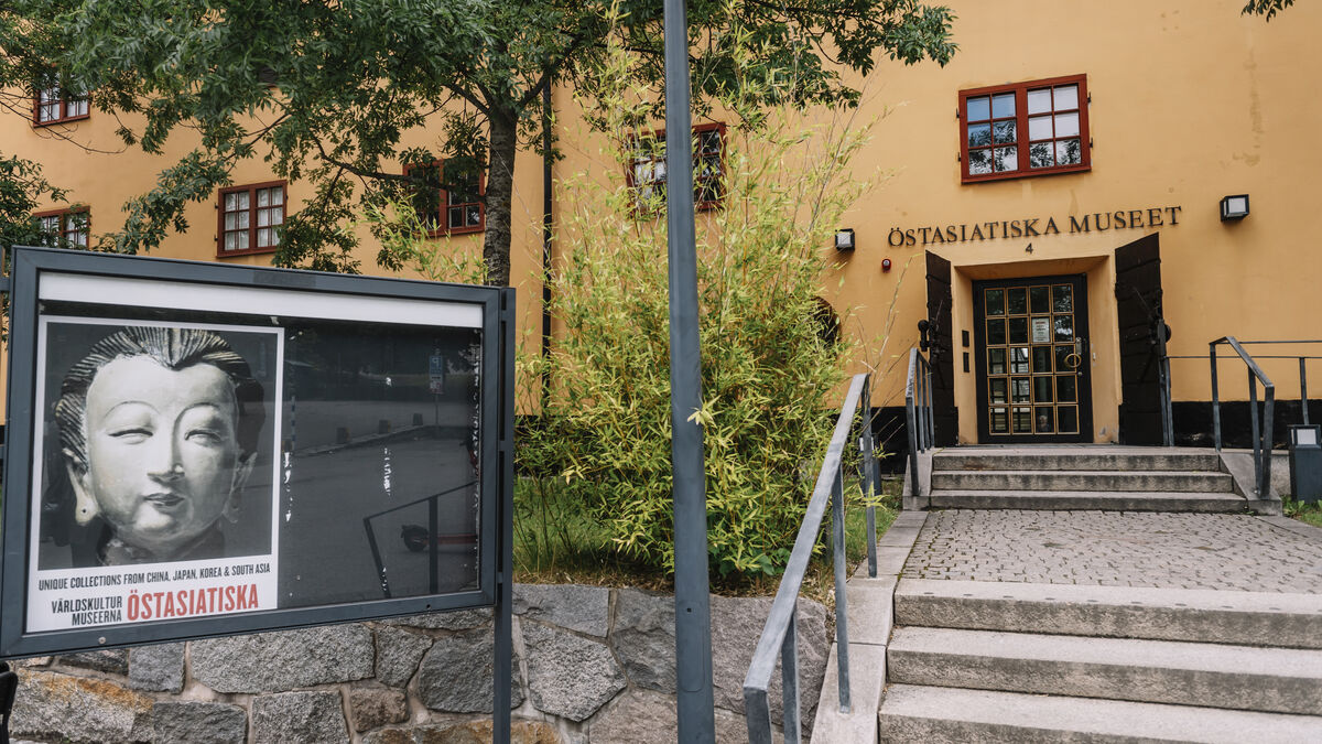 East Asian Museum in Stockholm
