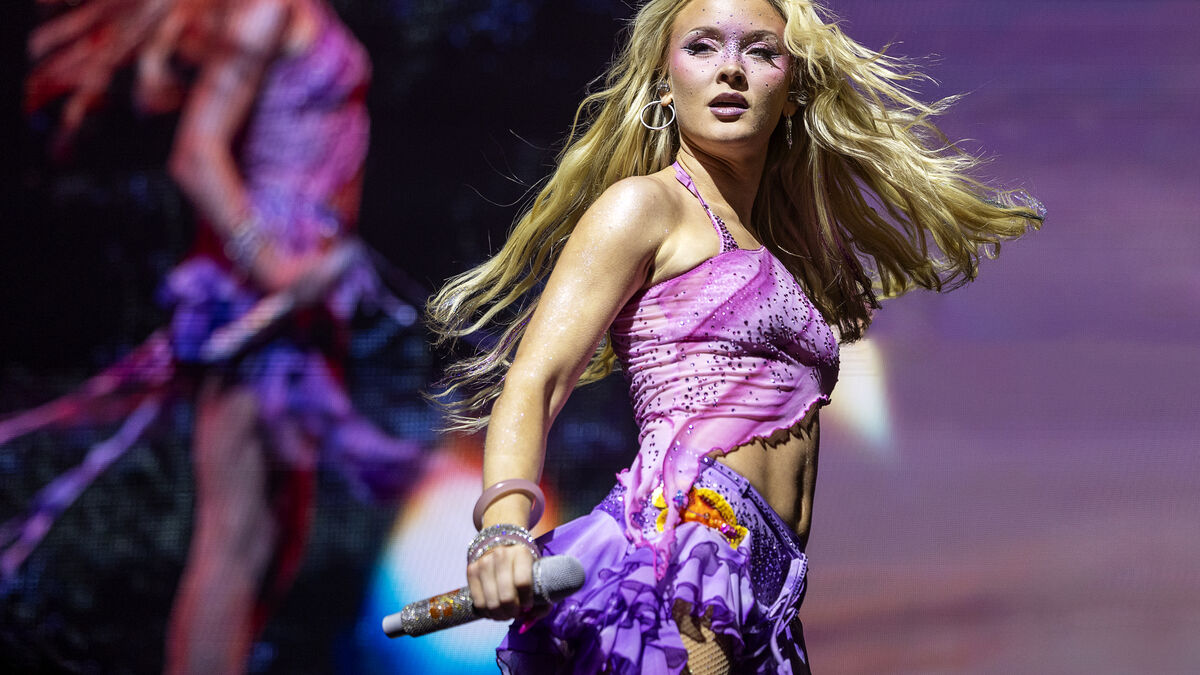 Zara Larsson to release deluxe album Midnight Sun: Girls Trip on May 1