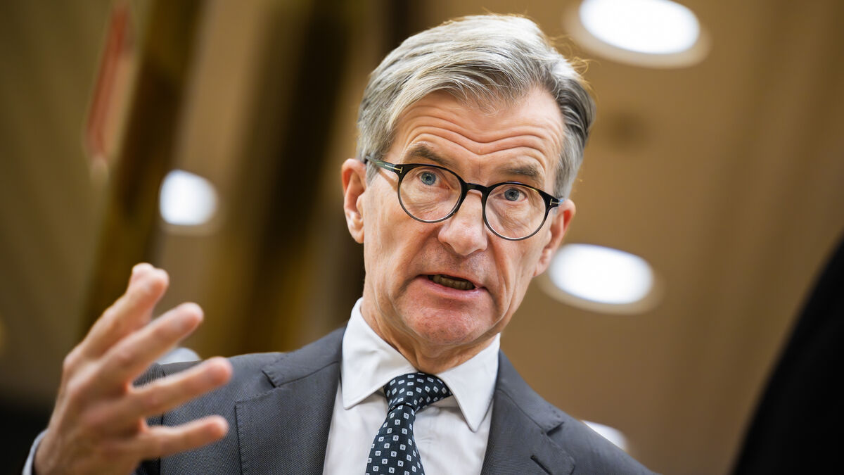 The Riksbank sees risks with stock markets at record levels