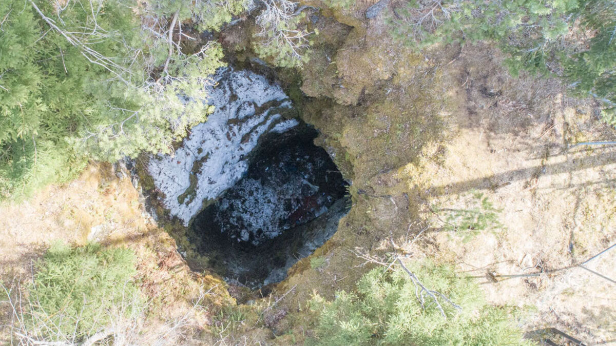 New murder investigation at Norberg mine shaft