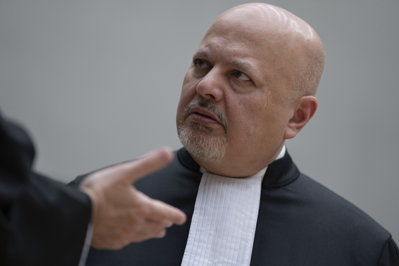 Trump Sanctions Halt ICC's Work