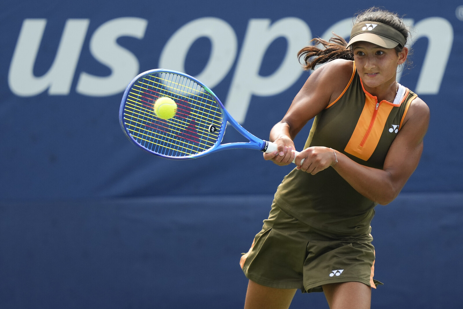 Swedish Junior Lea Nilsson Falls