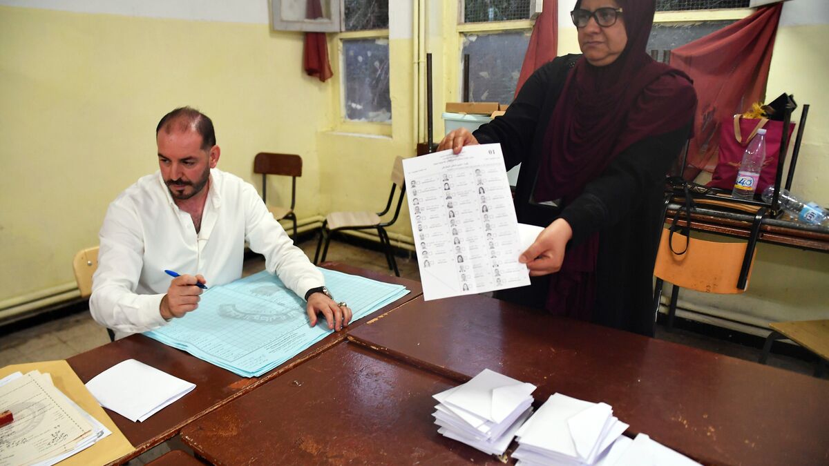 Algeria set for record-low voter