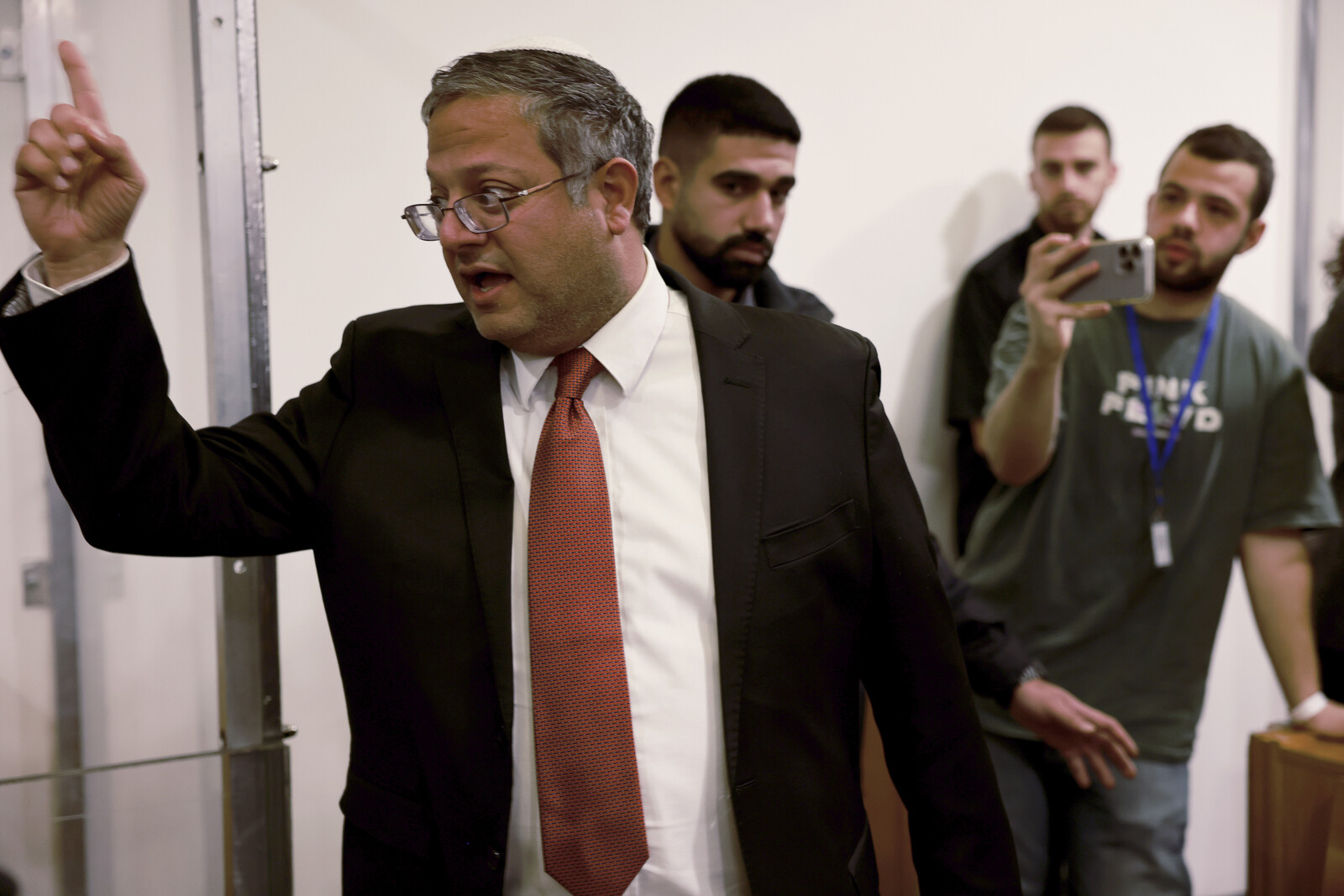 Israel's Security Minister Itamar Ben-Gvir