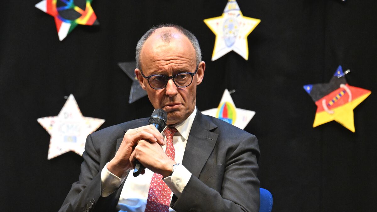 Merz says Trump is being humiliated by Iran