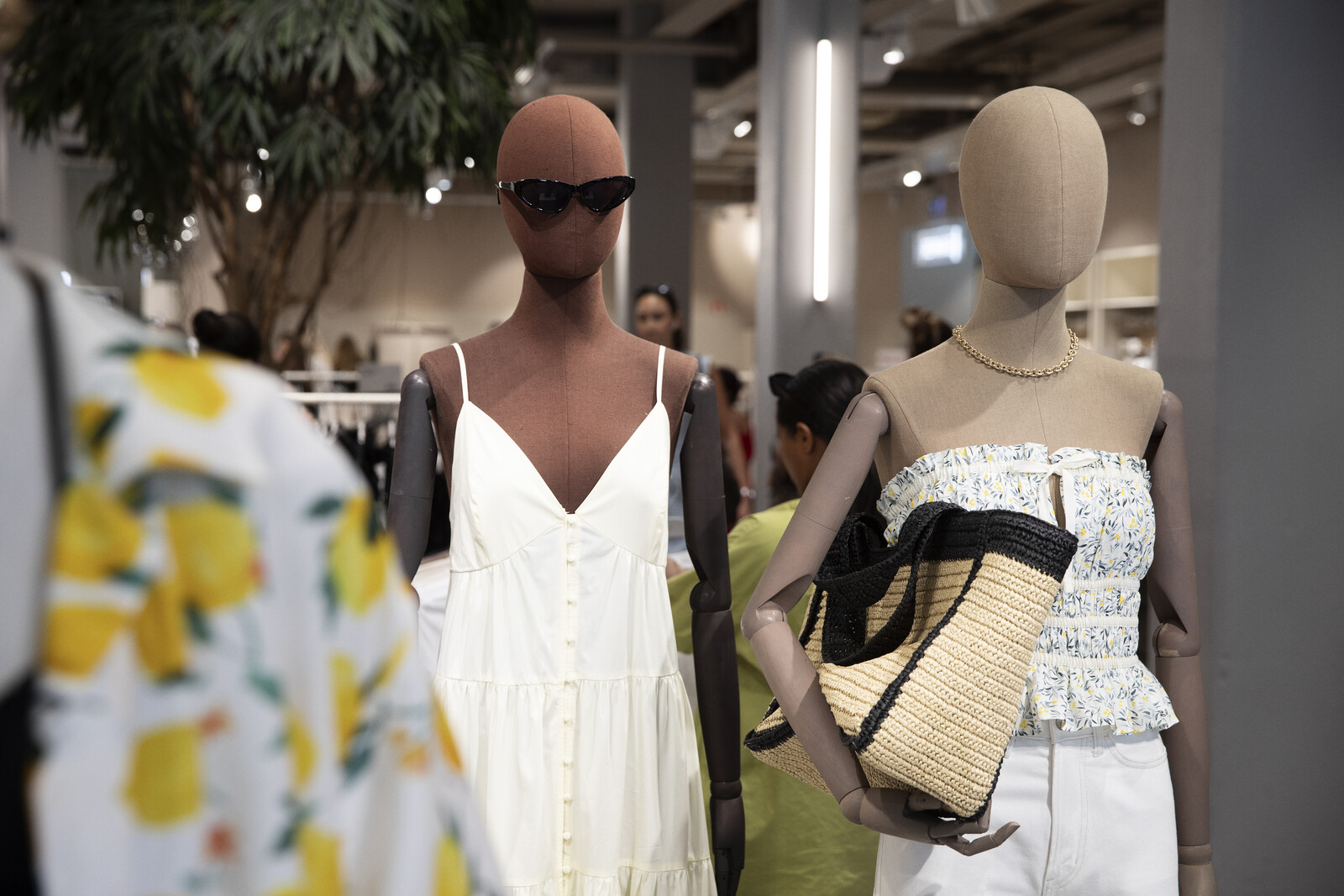 Clothing Retail Sales Drop in Cooler May
