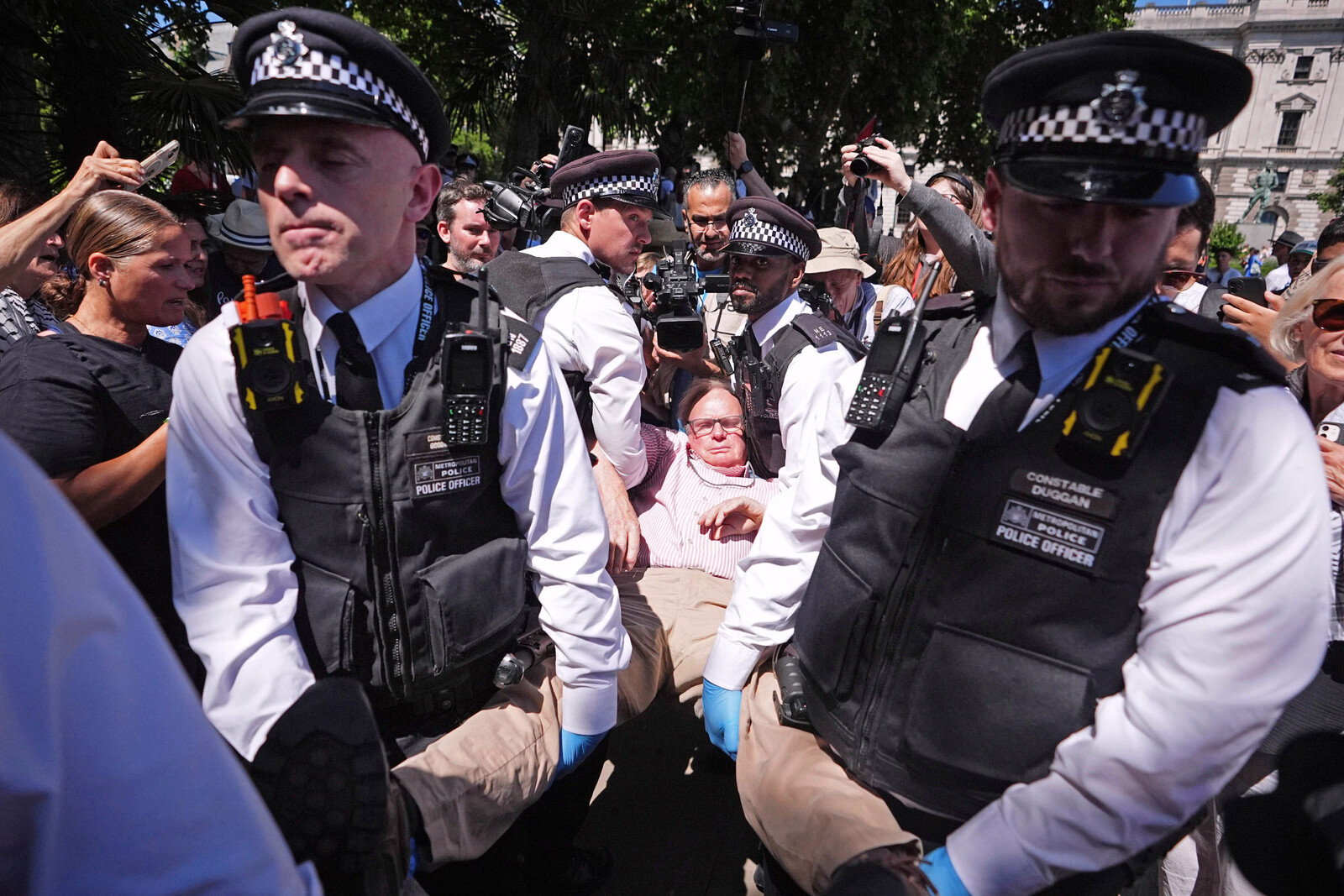 Protests Erupt in UK Cities