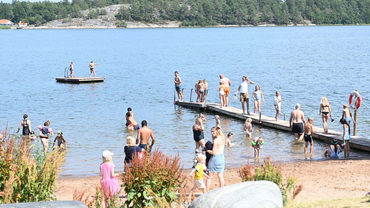 Sweden sees surge in travel
