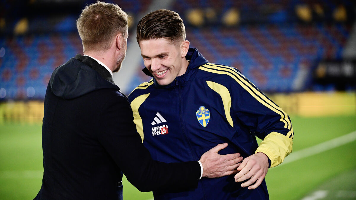 Potter on Gyökeres: We are so proud ahead of Champions League final