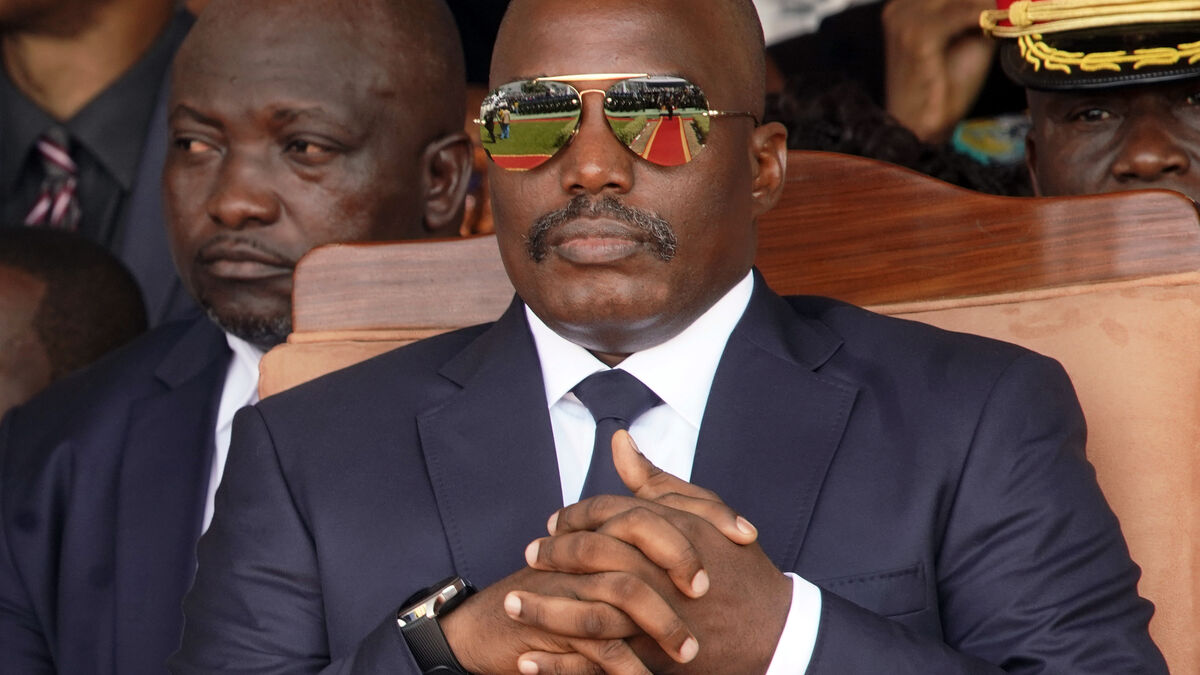 Former Congo-Kinshasa President Joseph Kabila