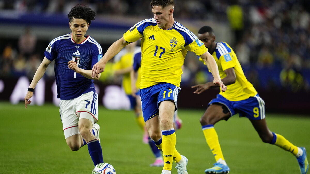 Gyökeres: We want to go as far as possible in the World Cup