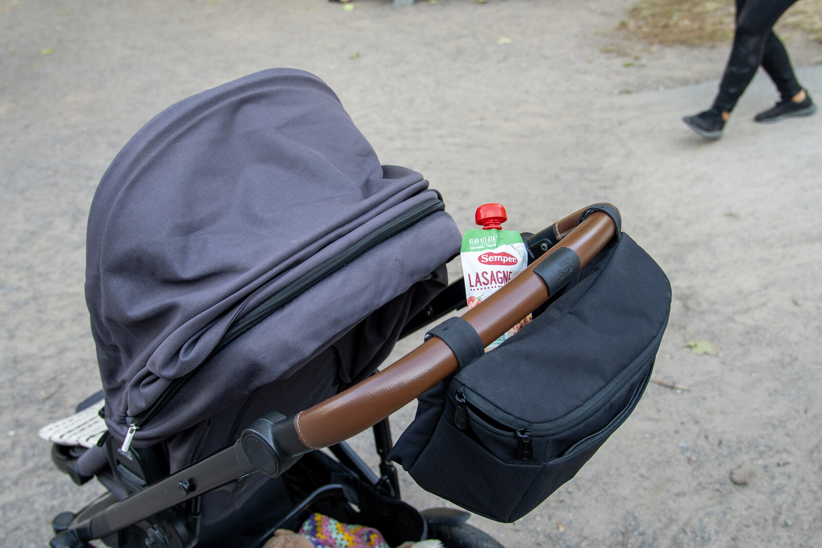 Dad Charged for Driving into Girlfriend and Baby in Värmland