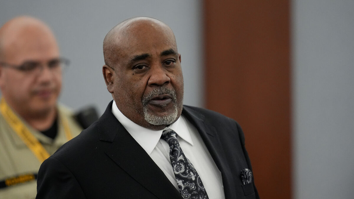 Former gang leader Duane Keffe D Davis convicted in Tupac Shakur murder case