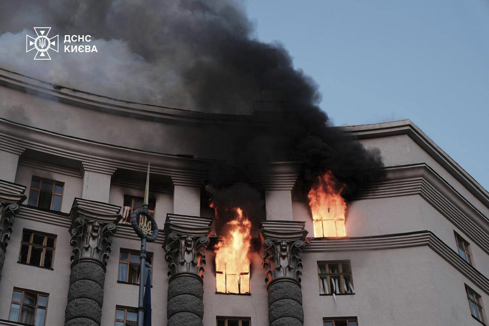 Paasikivi: Russian Attack on Kyiv Government Building Escalates Conflict