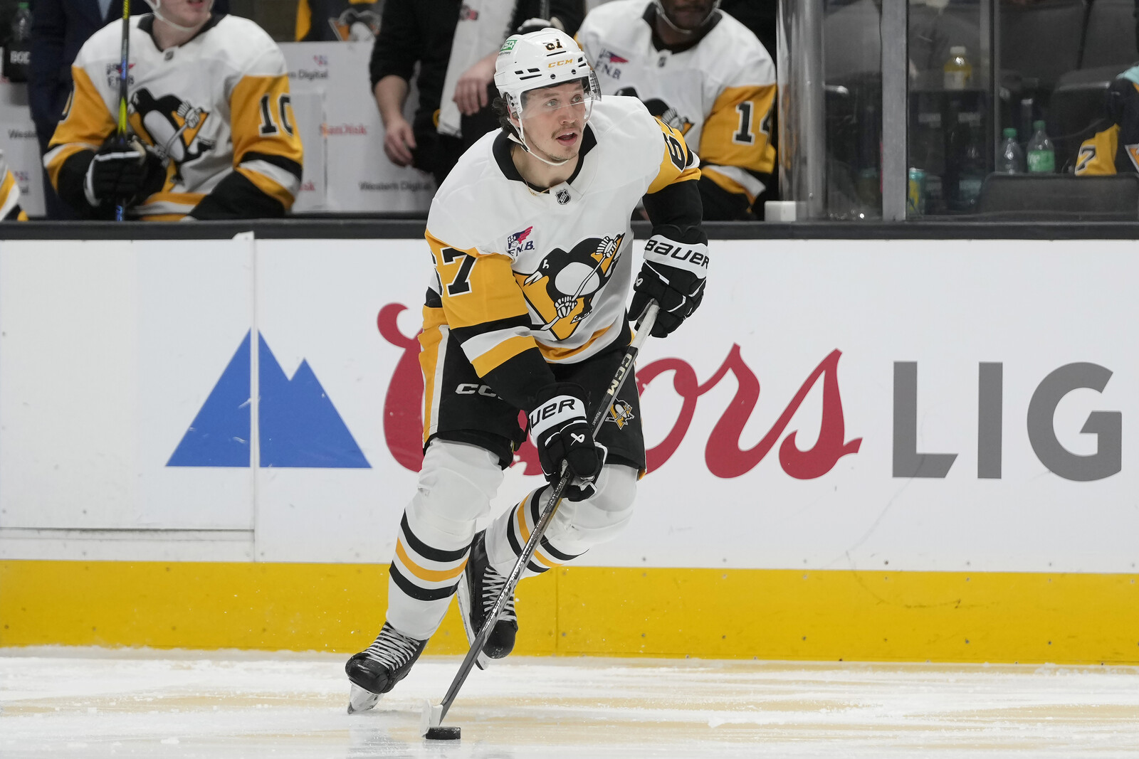 Rakell Shines with Goal and Assist in Pittsburgh's Win Over Columbus